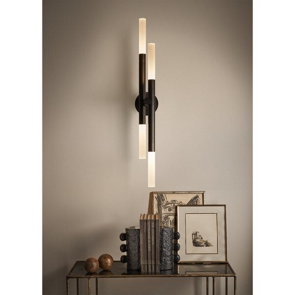 Cass Sconce (Natural Brass) Lifestyle 160